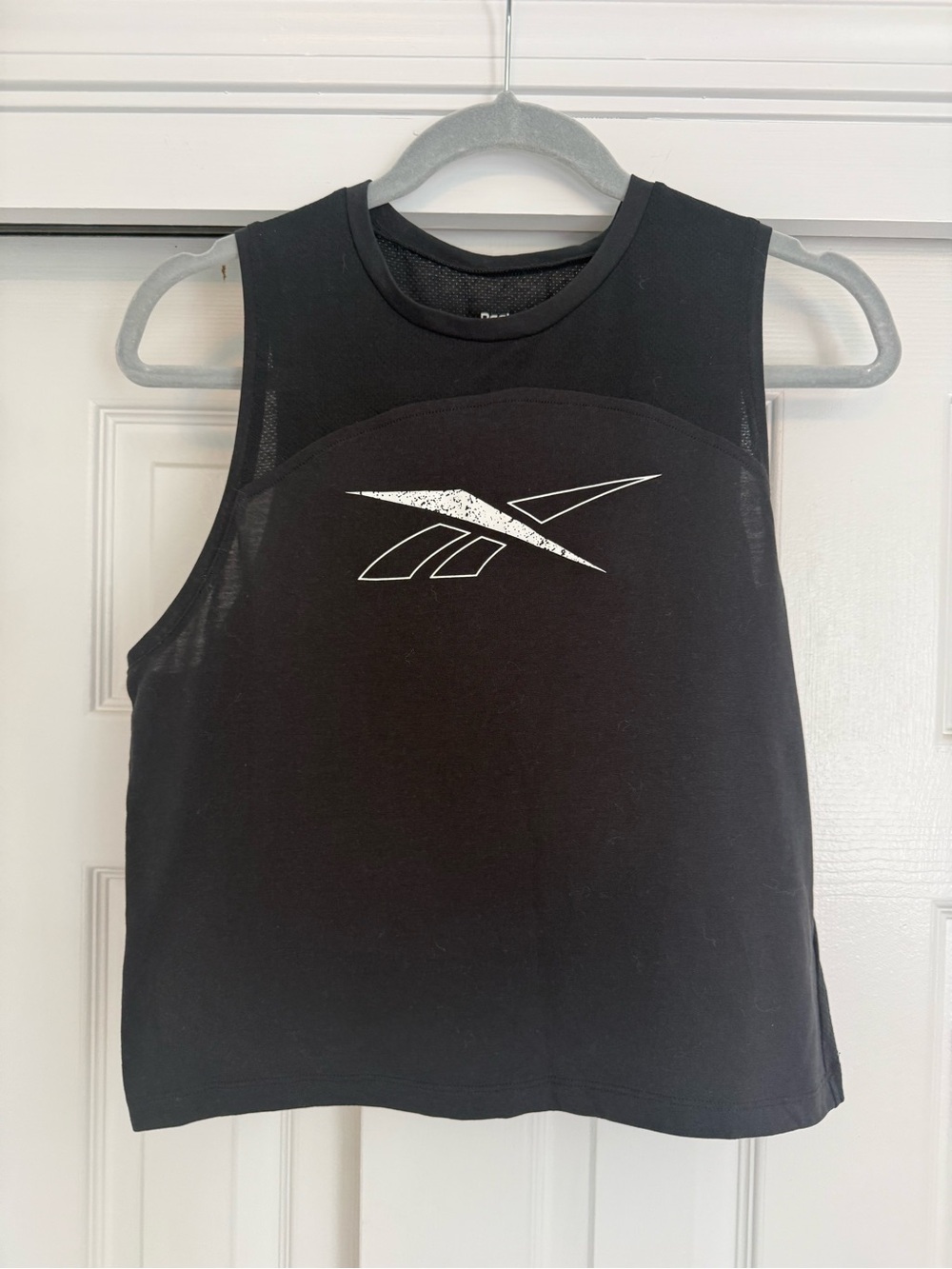Vintage Reebok Black Athletic Tank Top